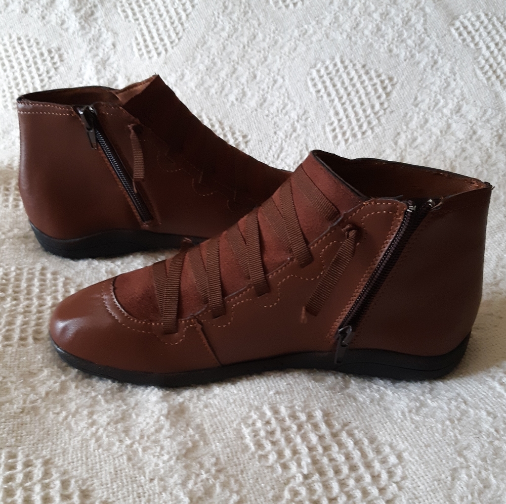 Ankle booties